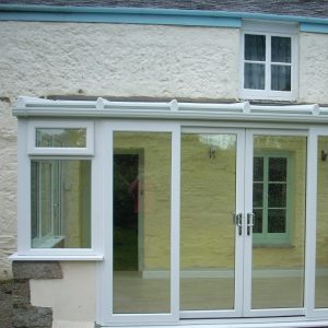 lean-to conservatories